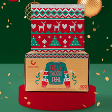 Load image into Gallery viewer, Colortrak Ugly Sweater Pop-Up Foil 400 ct.

