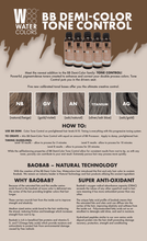 Load image into Gallery viewer, Watercolors BB Demi-Permanent Hair Color 2 oz