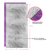 Load image into Gallery viewer, Colortrak 400 Ct. Duo Pop-Up Foil Purple and Silver