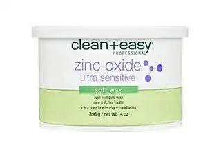 Clean & Easy Zinc Oxide Ultra Sensitive Pot Wax 14 Oz