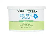 Load image into Gallery viewer, Clean &amp; Easy Sensitive Azulene Pot Wax 14 Oz.
