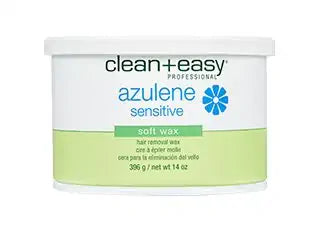 Clean & Easy Sensitive Azulene Pot Wax 14 Oz.