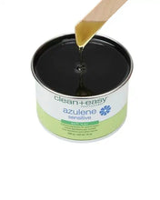 Load image into Gallery viewer, Clean &amp; Easy Sensitive Azulene Pot Wax 14 Oz.
