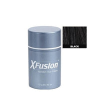 Load image into Gallery viewer, XFusion Keratin Hair Fibers 12 gr. Black
