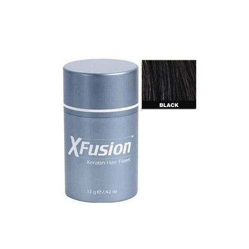 XFusion Keratin Hair Fibers 12 gr. Black