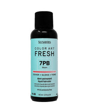 Load image into Gallery viewer, Scruples COLOR ART FRESH Demi-Permanent Liquid Color