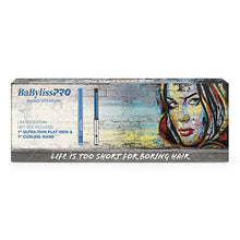 Load image into Gallery viewer, BaByliss PRO Nano Titanium™ Limited Edition Gift Box (Flat Iron & Curling Wand)