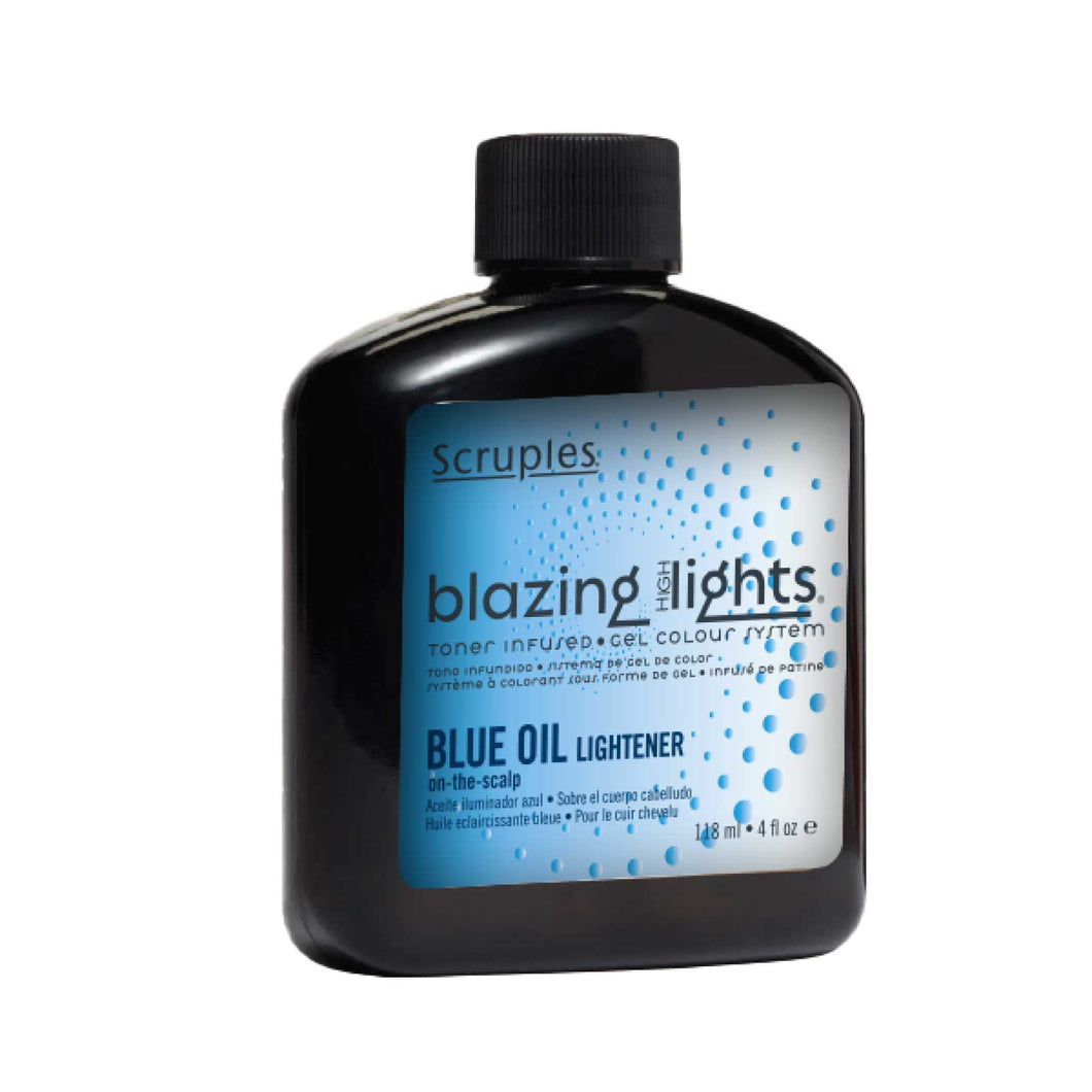Scruples BLAZING HIGHLIGHTS Toner Infused Gel Color BLUE Oil Lightener