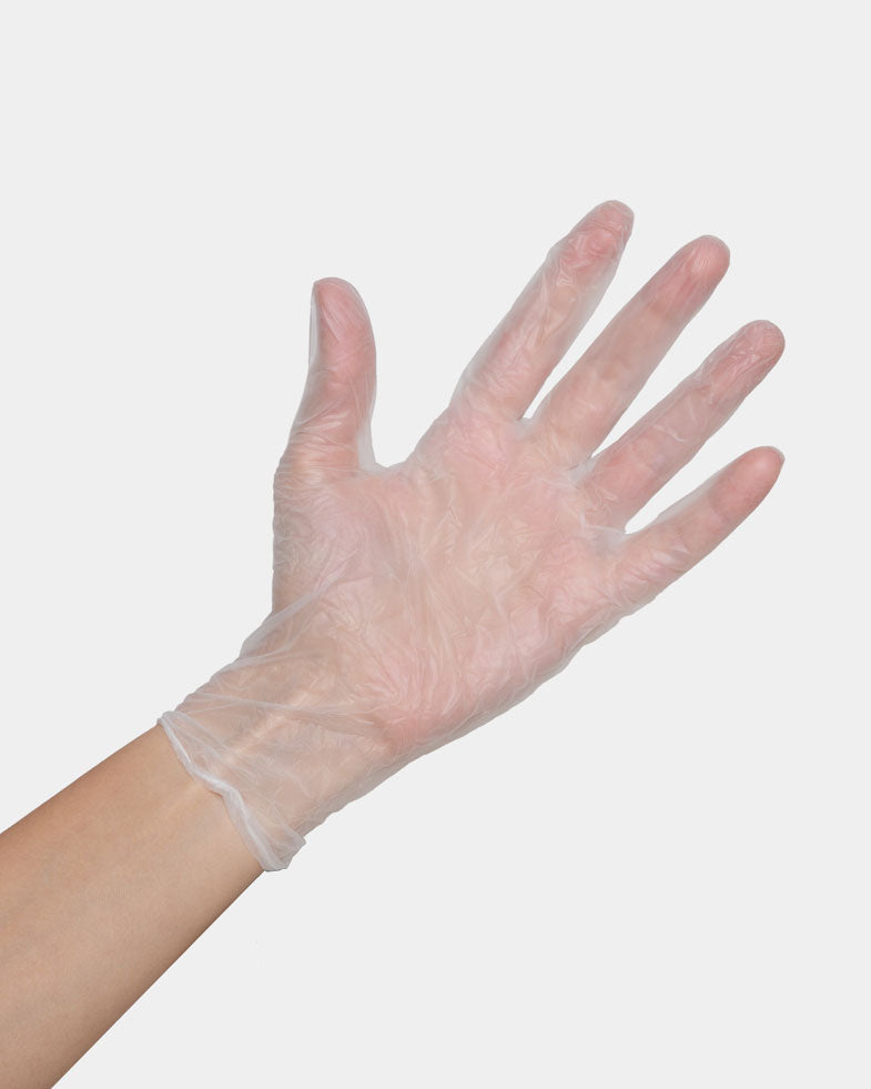 Framar Crystal Clear Disposable Gloves