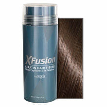 Load image into Gallery viewer, XFusion Keratin Hair Fibers Medium Brown