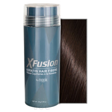 Load image into Gallery viewer, XFusion Keratin Hair Fibers Dark Brown