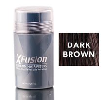 Load image into Gallery viewer, XFusion Keratin Hair Fibers Dark Brown
