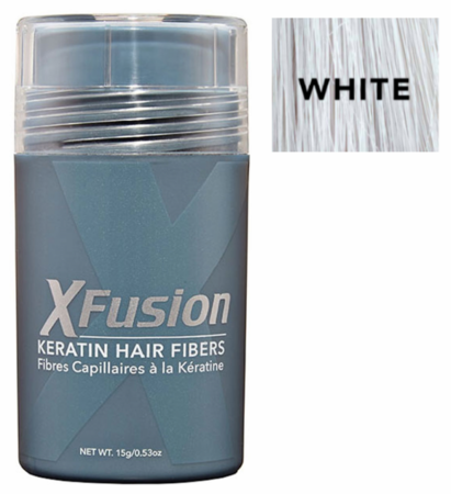 XFusion Keratin Hair Fibers 12 gr. White