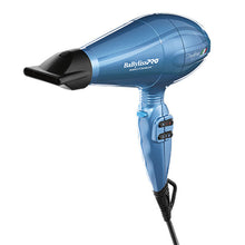 Load image into Gallery viewer, Babyliss Portofino 6610 Dryer - Blue with Diffuser