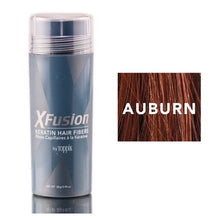 Load image into Gallery viewer, XFusion Keratin Hair Fibers Auburn
