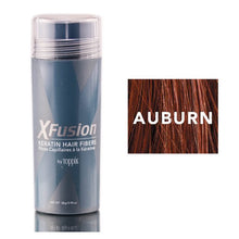 Load image into Gallery viewer, XFusion Keratin Hair Fibers Auburn