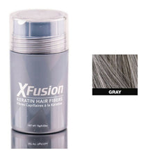 Load image into Gallery viewer, XFusion Keratin Hair Fibers 12 gr. Gray
