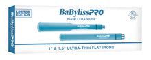 Load image into Gallery viewer, Babyliss Ultra Thin Prepack 1&quot; &amp; 1 1/2&quot;
