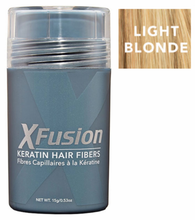 Load image into Gallery viewer, XFusion Keratin Hair Fibers 12 gr. Light Blonde
