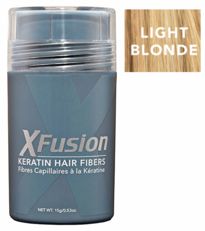 XFusion Keratin Hair Fibers 12 gr. Light Blonde