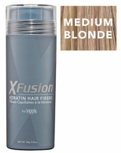 Load image into Gallery viewer, XFusion Keratin Hair Fibers Medium Blonde
