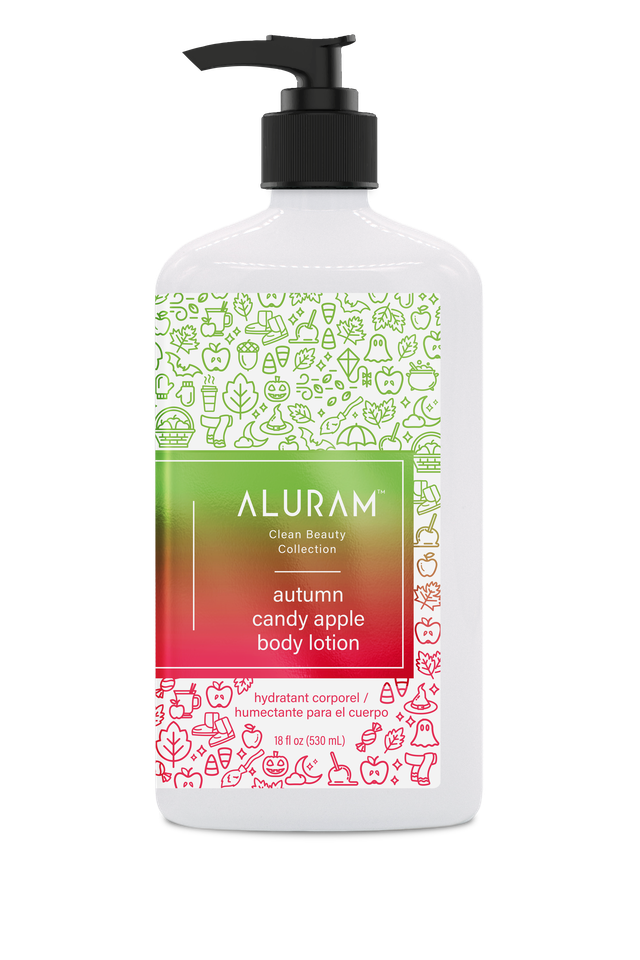 Aluram Candy Apple Body Lotion 18oz.
