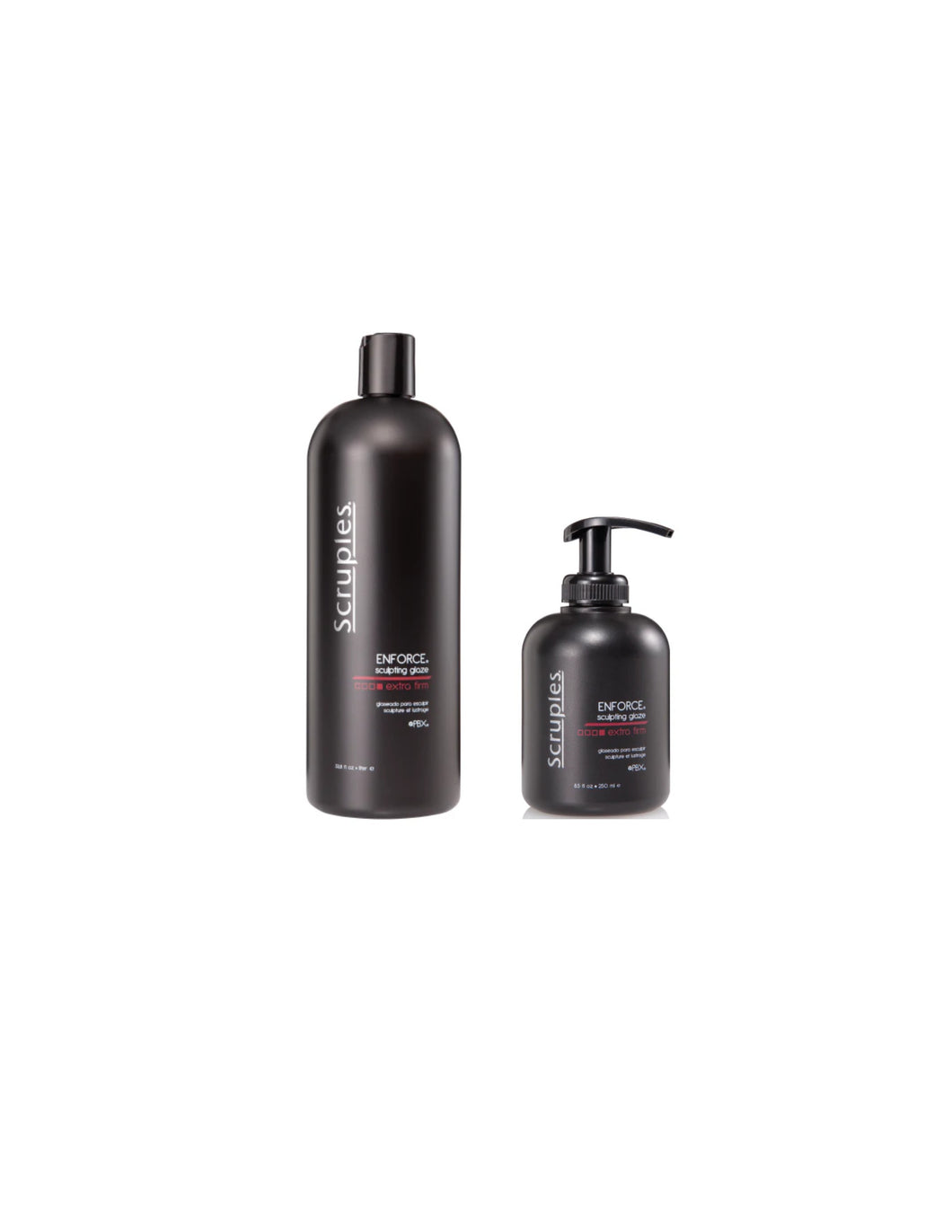 Scruples Enforce Liter Get 8.5 oz. FREE!