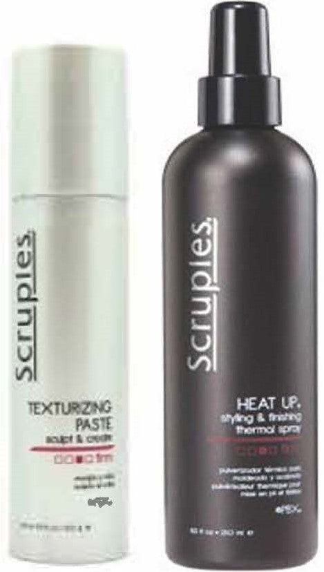 Scruples Texturizing Paste / Heat Up Deal