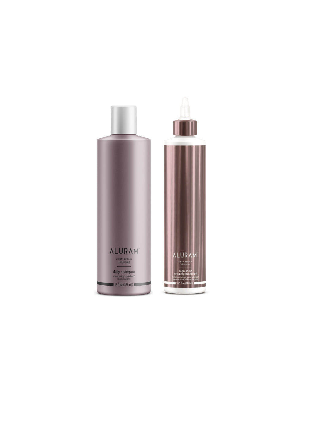 Aluram Daily Shampoo & High Shine Promo!