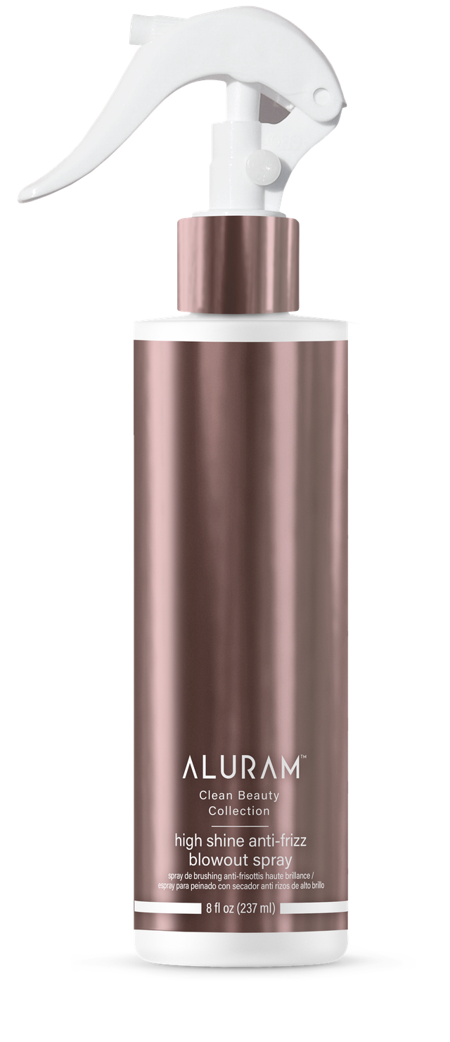 Aluram High Shine Anti-Frizz Blowout Spray 8 oz. (Now with Free 2 oz.)