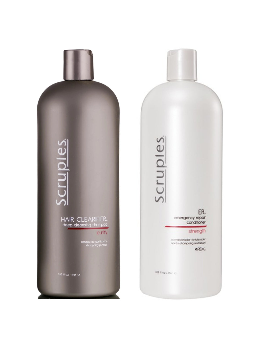 Scruples Reset & Repair Liter Duo