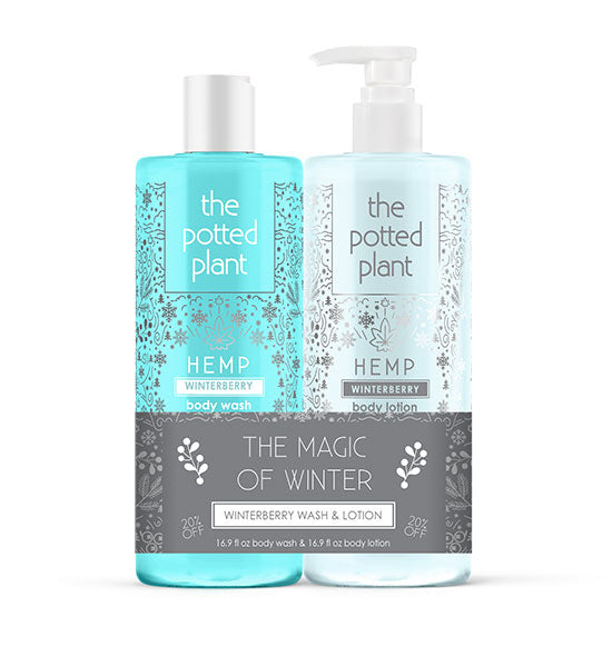 The Potted Plant Winterberry Wash & Lotion