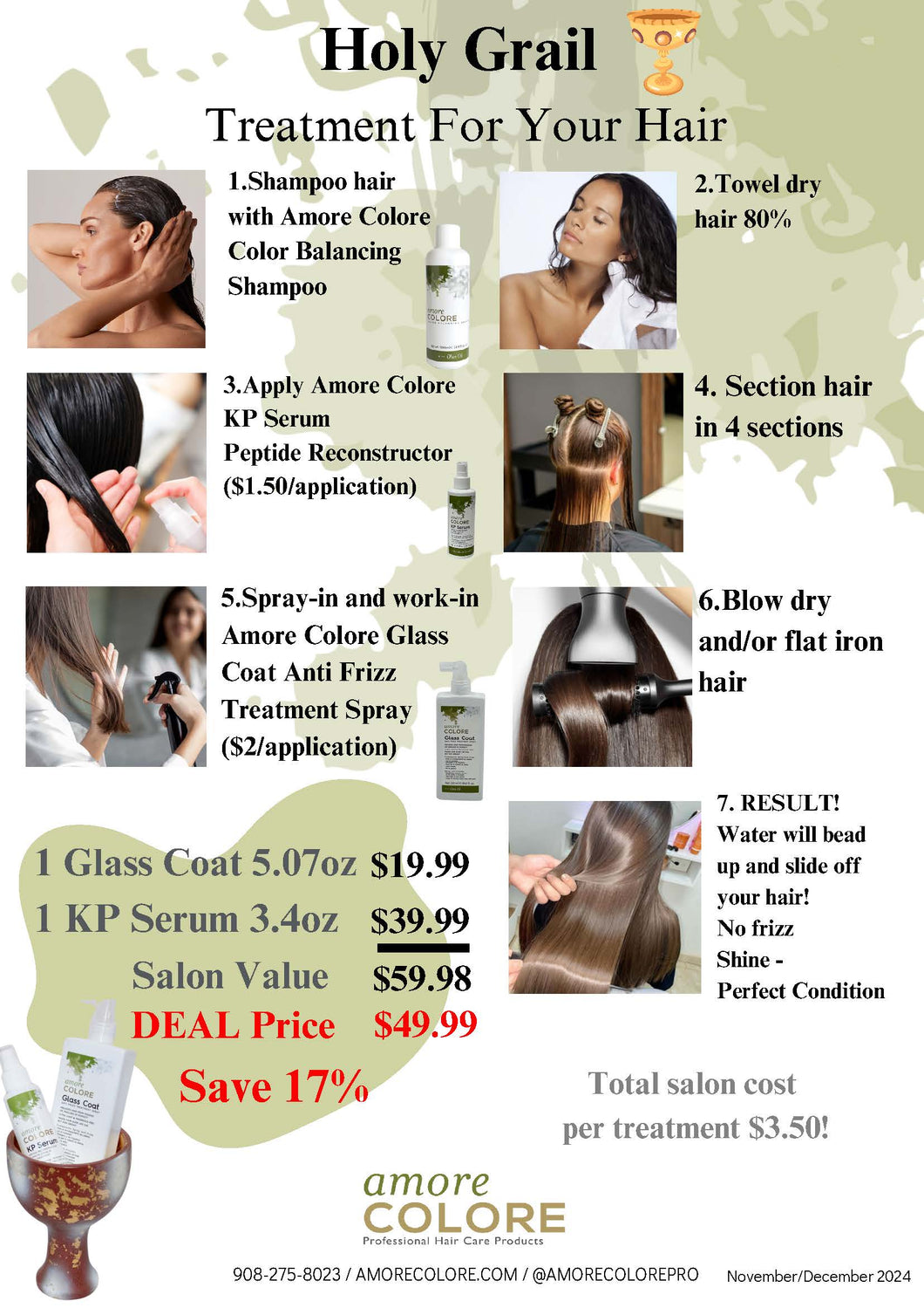 Amore Colore Holy Grail Treatment Deal