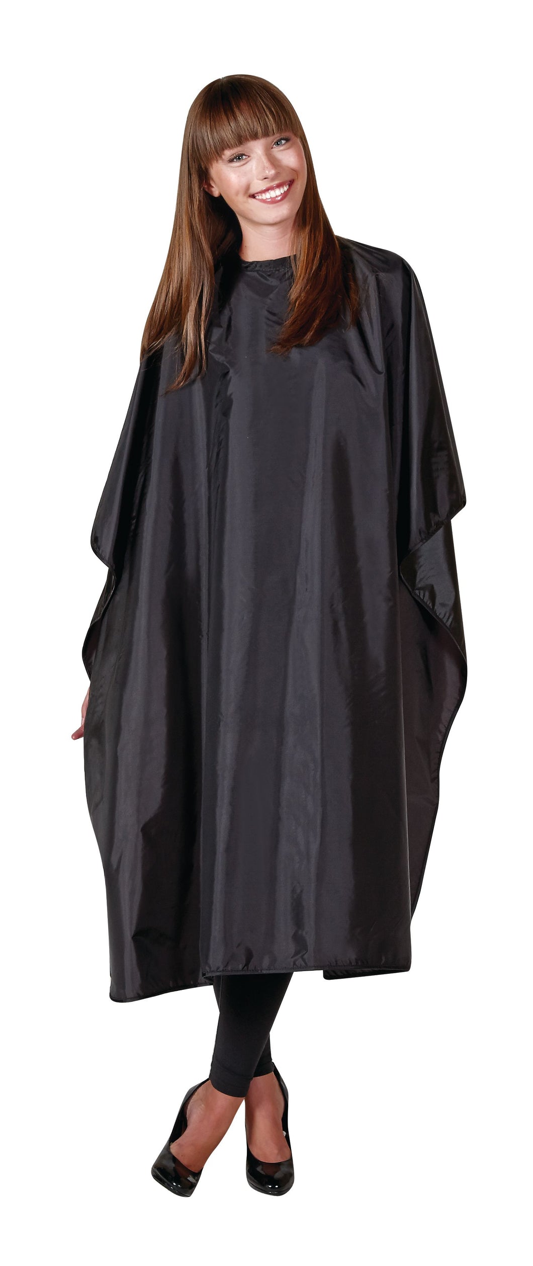 Betty Dain 959S-BLK Nylon Chemical Cape