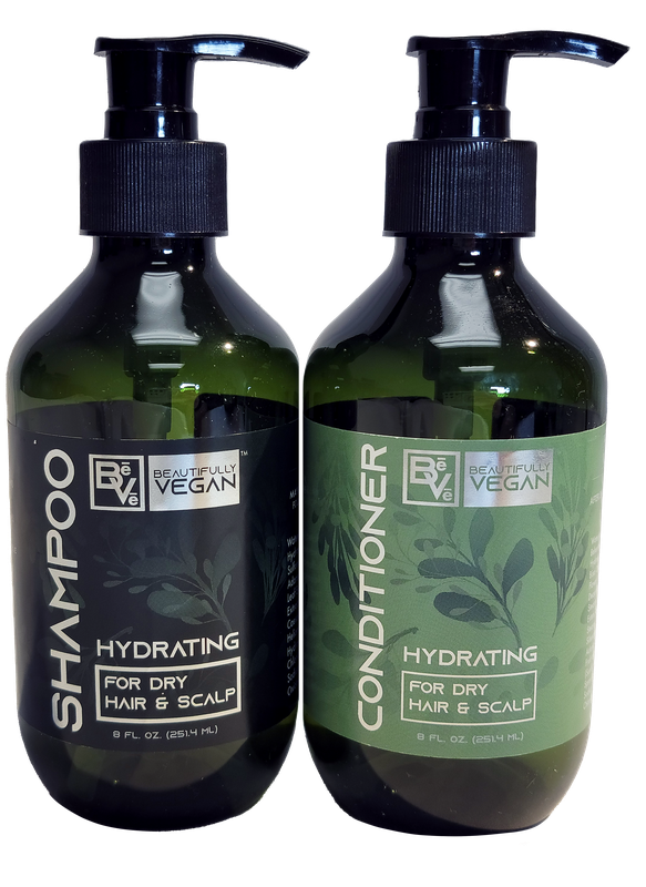 BeVe Hydrating Shampoo & Conditioner 8oz. Deal 👍👍