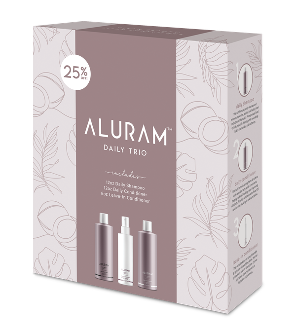 Aluram Daily Trio Box