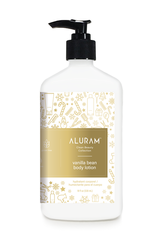 Aluram Vanilla Bean Lotion 18 oz.