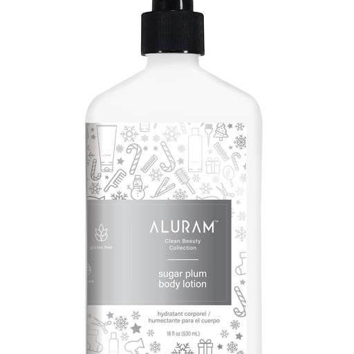 Aluram Sugar Plum Body Lotion 18 oz.