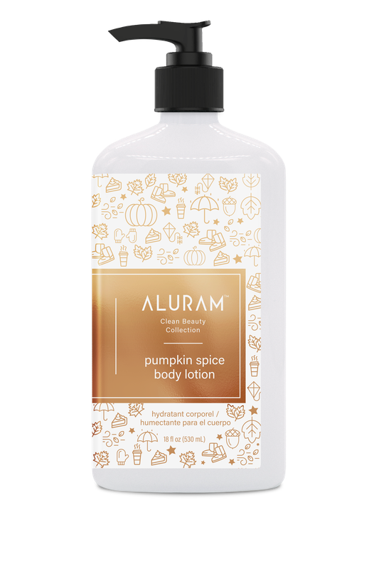 Aluram Pumpkin Spice Lotion 18 oz.