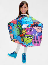 Load image into Gallery viewer, Betty Dain Kiddie Styling Cape Little Friends..
