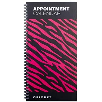 Cricket Appointment Books