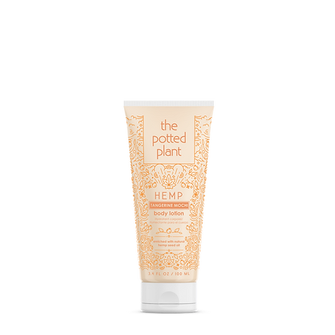 The Potted Plant Tangerine Mochi Lotion