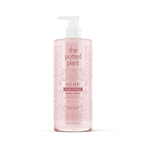 The Potted Plant Plums & Cream Lotion