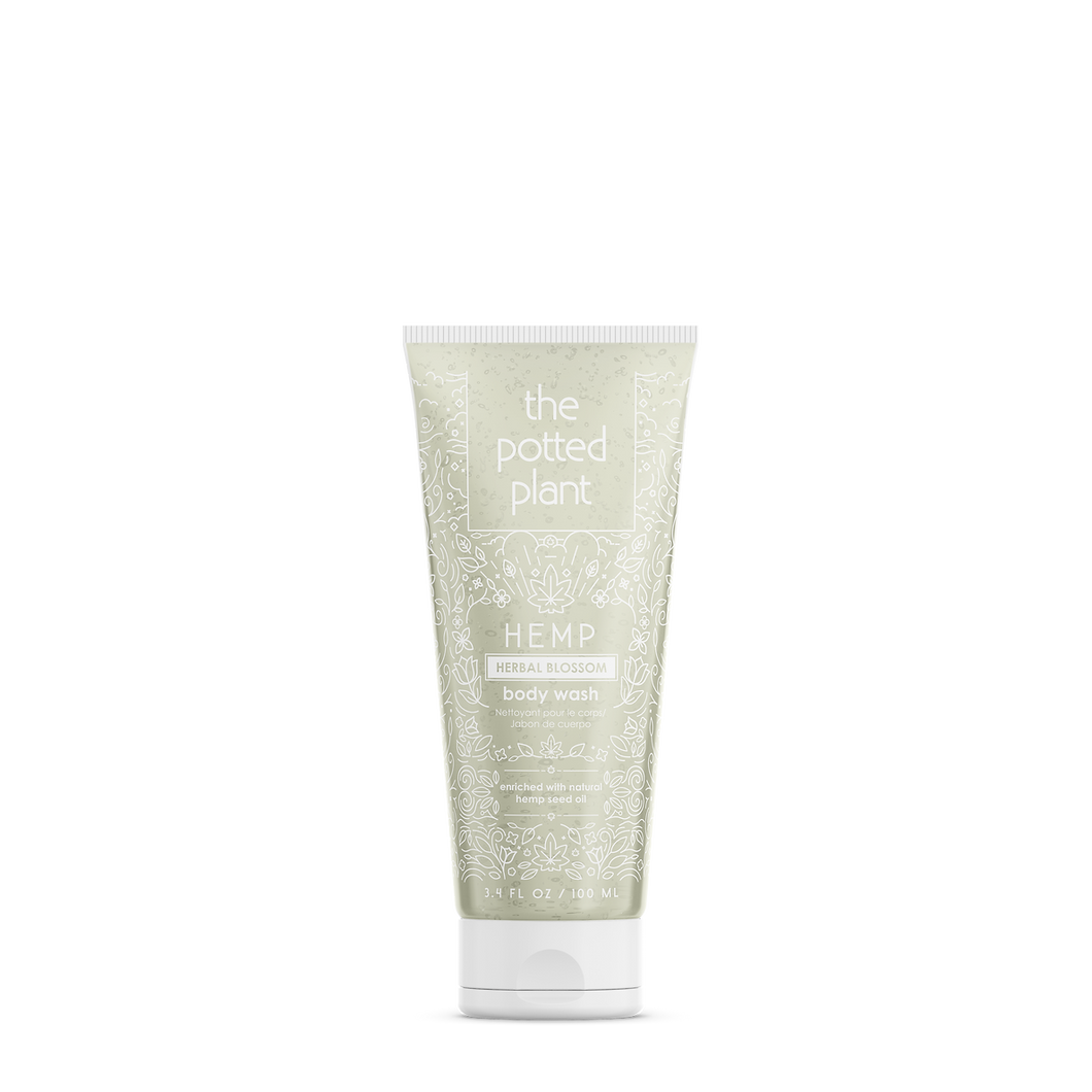 The Potted Plant Herbal Blossom Body Wash