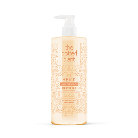 The Potted Plant Tangerine Mochi Lotion