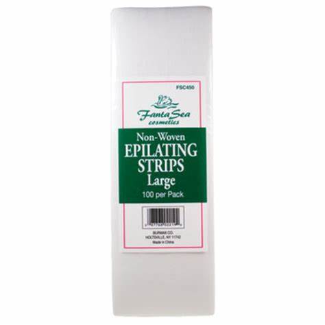 Burmax Large Non Woven Epilating Strips Large