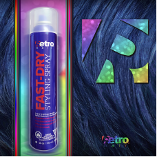 Retro Fast-Dry Styling Spray (Aerosol) - 10oz.