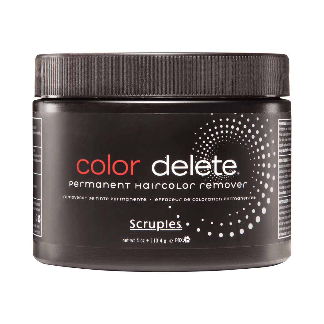 Scruples Color Delete Permanent Color Remover