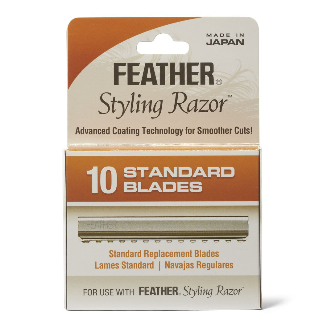 Feather Styling Razor Blade 10pc