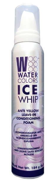 Watercolors Ice Whip Anti Yellow Leave-In Conditioning Foam